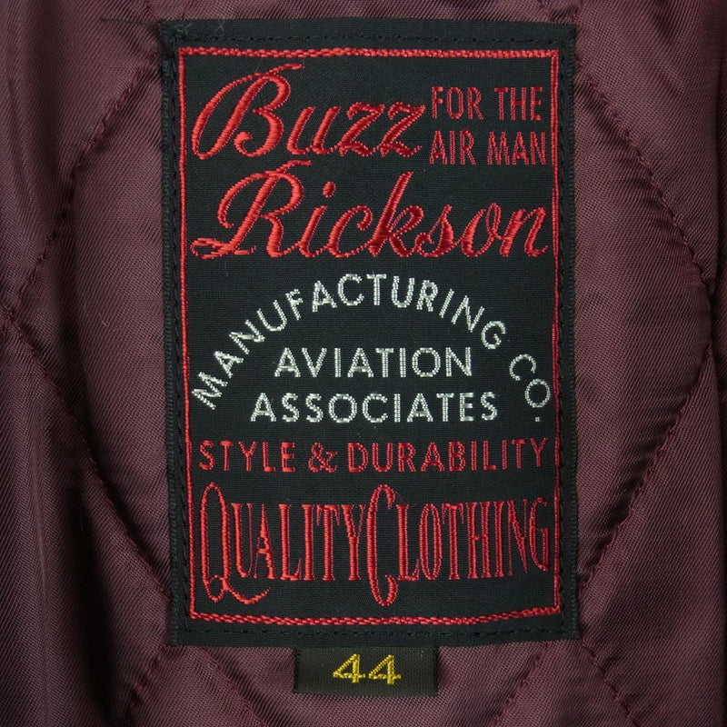 Buzz Rickson's バズリクソンズ BR13586 AVIATION ASSOCIATES TRANSPORT AIRCRAFT COATS  ウール トランス ポーター コート グレイッシュグリーン系 44【中古】