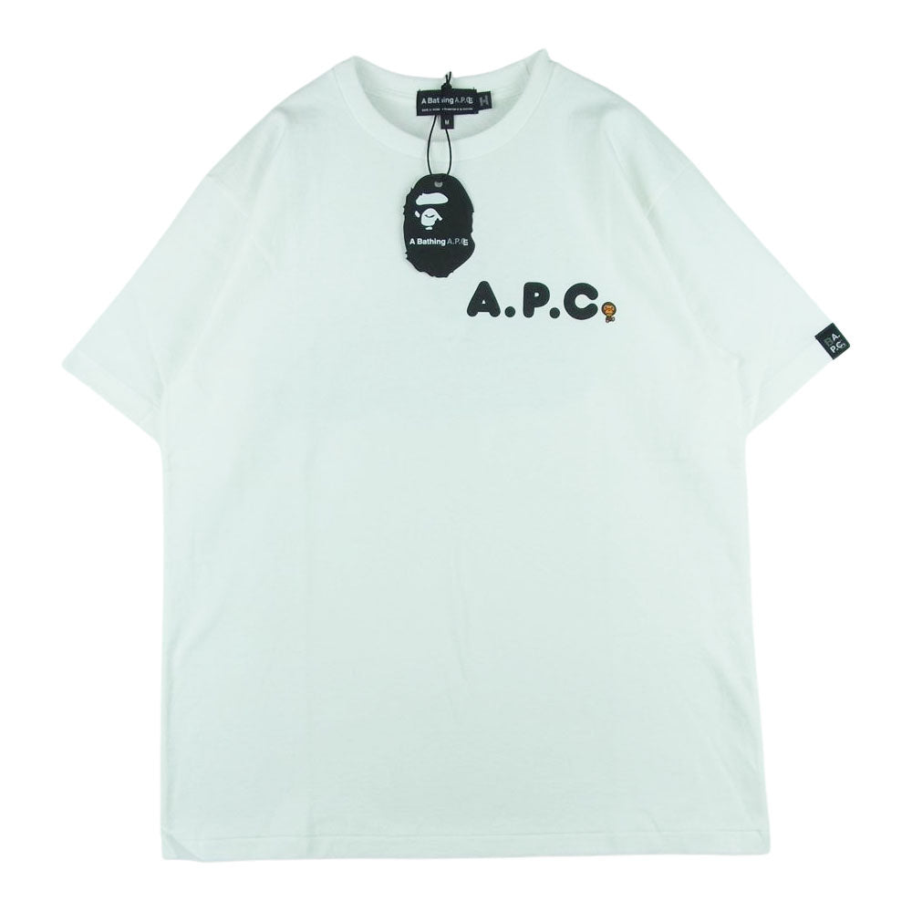 新品未使用　APC   ItemTシャツ M 日本製