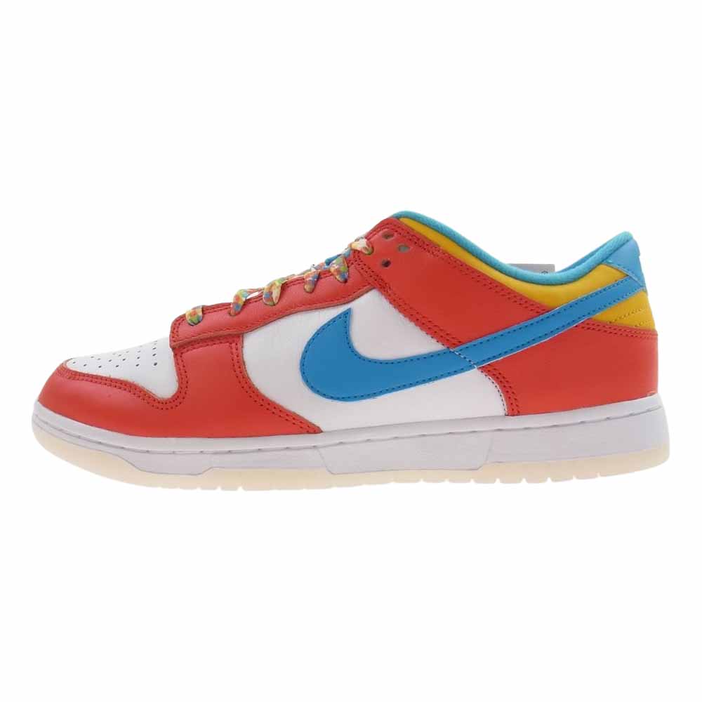 NIKE ナイキ DH8009-600 FRUiTY PEBBLES DUNK Low QS Habanero Red ダンクロー フルーティ ぺブルズ マルチカラー系 26.5cm【新古品】【未使用】【中古】