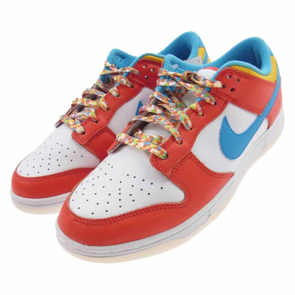 NIKE ナイキ DH8009-600 FRUiTY PEBBLES DUNK Low QS Habanero Red ダンクロー フルーティ ぺブルズ マルチカラー系 26.5cm【新古品】【未使用】【中古】