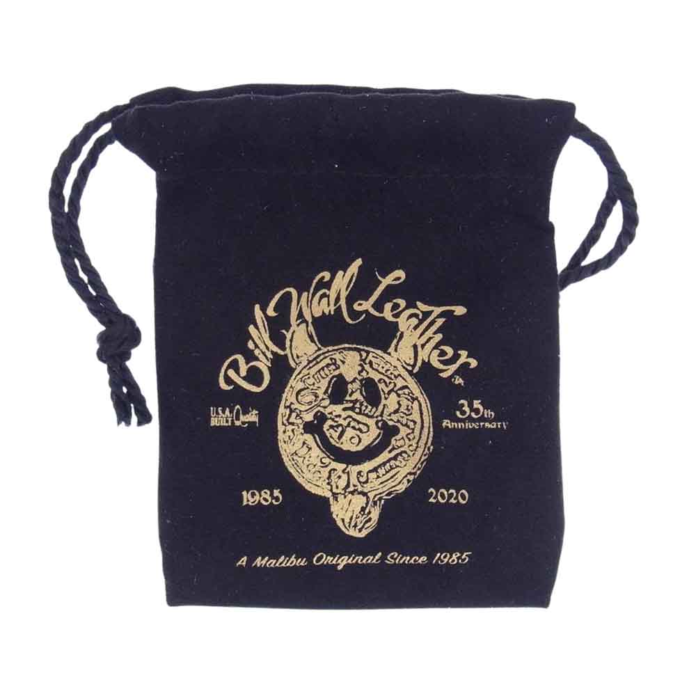 BILL WALL LEATHER ビルウォールレザー スモール フィッシュフックチャーム ボールチェーン ネックレス シルバー系【中古】