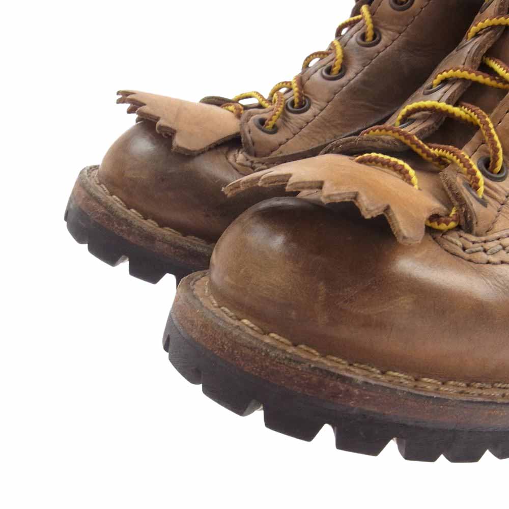 WESCO ウエスコ JOBMASTER ジョブマスター レースアップ ブーツ ブラウン系 7E【中古】