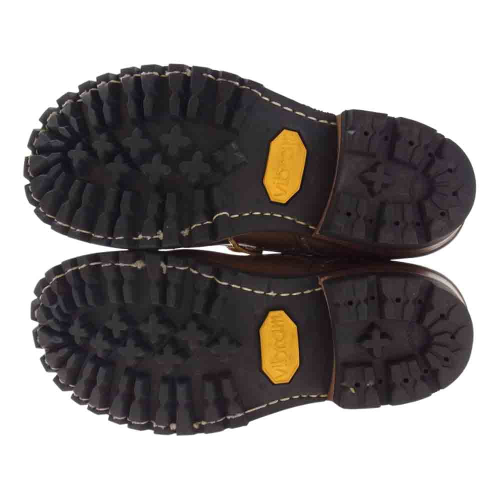 WESCO ウエスコ JOBMASTER ジョブマスター レースアップ ブーツ ブラウン系 7E【中古】