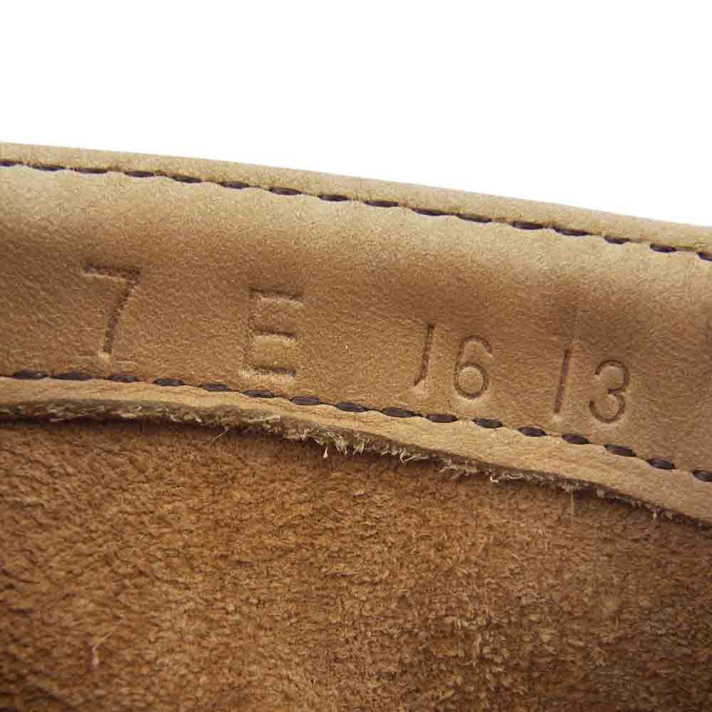 WESCO ウエスコ JOBMASTER ジョブマスター レースアップ ブーツ ブラウン系 7E【中古】
