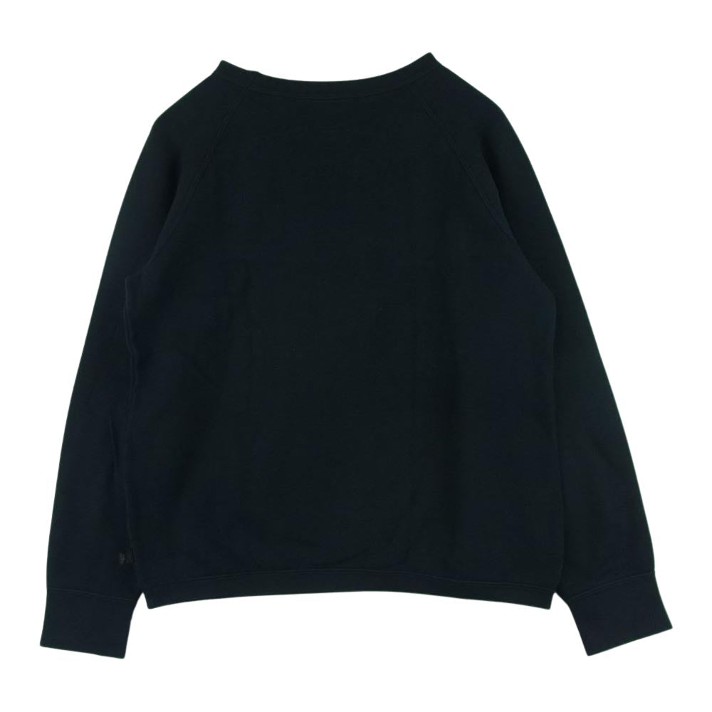 RUDE GALLERY ルードギャラリー スカルプリント スウェット トレーナー コットン ブラック系 L【中古】