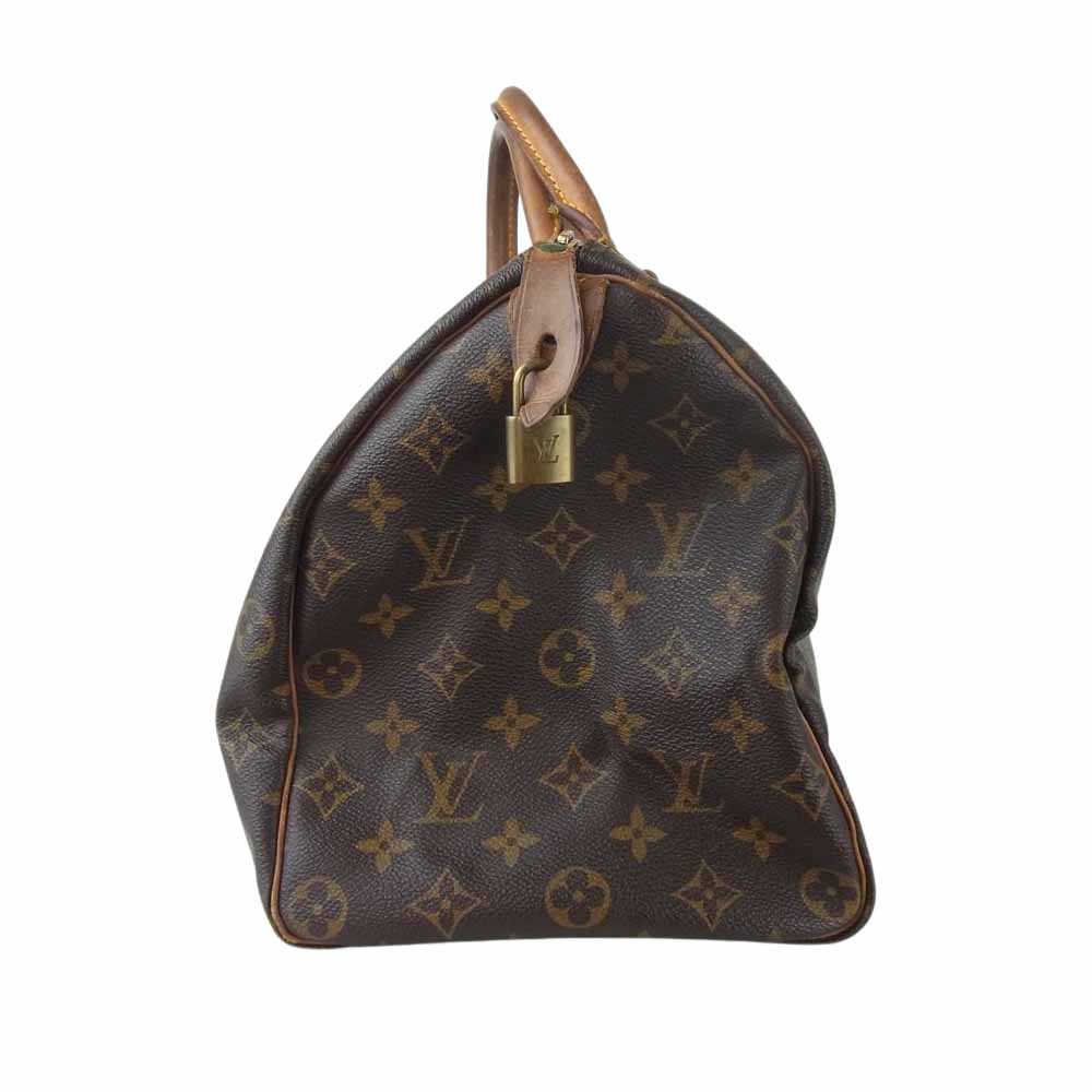 LOUIS VUITTON ルイ・ヴィトン M41524 モノグラム スピーディ 35 ハンド バッグ ブラウン系【中古】