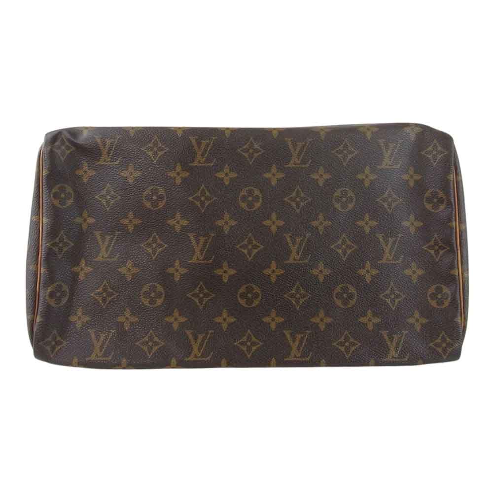 LOUIS VUITTON ルイ・ヴィトン M41524 モノグラム スピーディ 35 ハンド バッグ ブラウン系【中古】