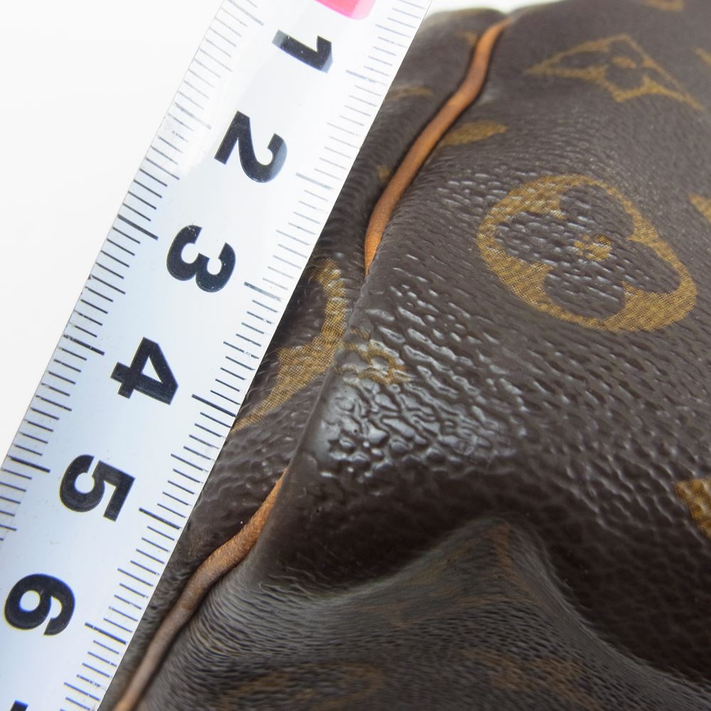 LOUIS VUITTON ルイ・ヴィトン M41524 モノグラム スピーディ 35 ハンド バッグ ブラウン系【中古】