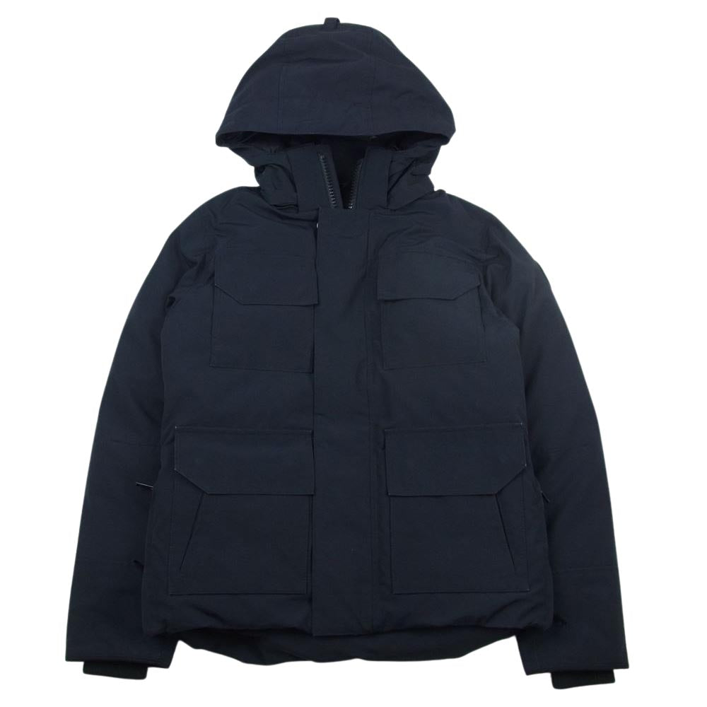 CANADA GOOSE カナダグース 4550MB 国内正規品 サザビーリーグ MAITLAND PARKA 4550MB メイトランドパーカー ダウンジャケット ネイビー系 S【中古】