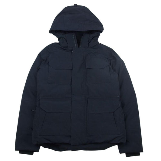 CANADA GOOSE カナダグース 4550MB 国内正規品 サザビーリーグ MAITLAND PARKA 4550MB メイトランドパーカー ダウンジャケット ネイビー系 S【中古】
