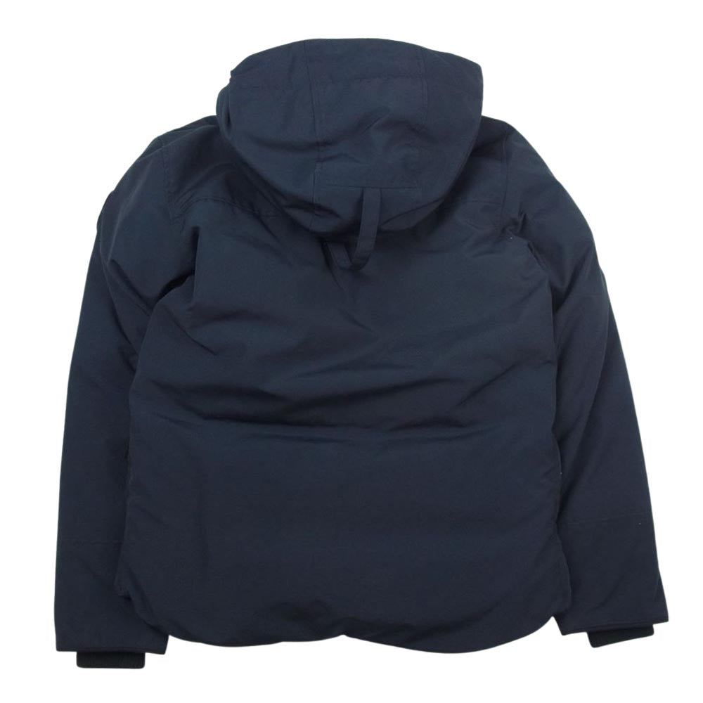 CANADA GOOSE カナダグース 4550MB 国内正規品 サザビーリーグ MAITLAND PARKA 4550MB メイトランドパーカー ダウンジャケット ネイビー系 S【中古】