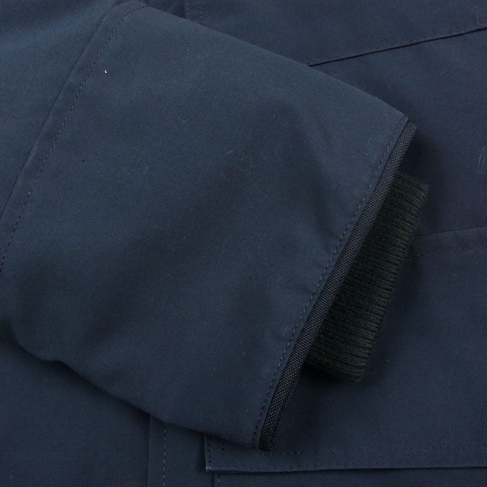 CANADA GOOSE カナダグース 4550MB 国内正規品 サザビーリーグ MAITLAND PARKA 4550MB メイトランドパーカー ダウンジャケット ネイビー系 S【中古】