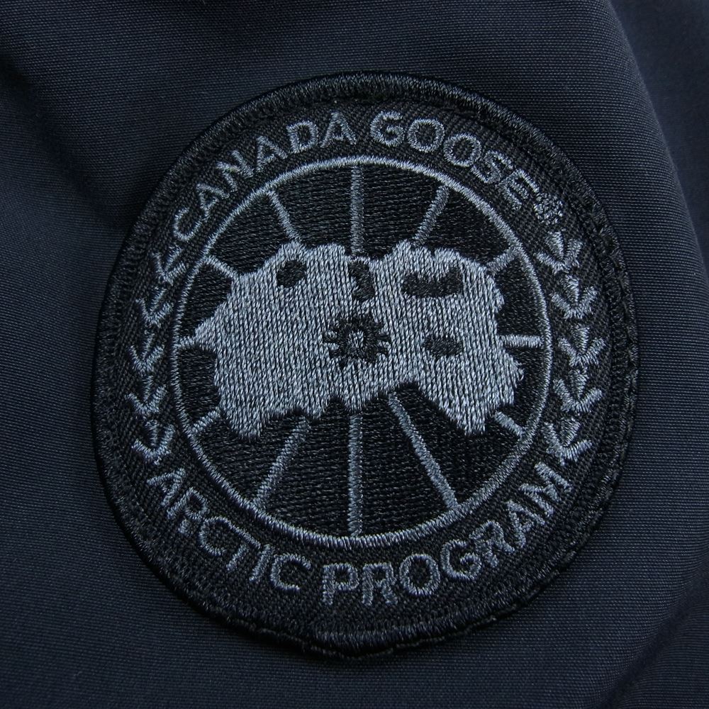 CANADA GOOSE カナダグース 4550MB 国内正規品 サザビーリーグ MAITLAND PARKA 4550MB メイトランドパーカー ダウンジャケット ネイビー系 S【中古】