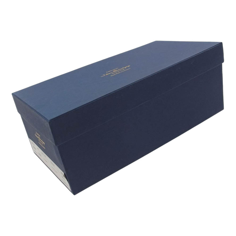 JALAN SRIWIJAYA ジャランスリウァヤ 98589 レザー コイン ローファー ビジネスシューズ ブラック系 8 1/2【新古品】【未使用】【中古】