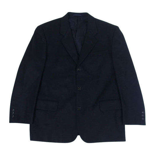 COMME des GARCONS HOMME コムデギャルソンオム AD1996 HJ-08005S ヴィンテージ 90S ウール 3B テーラード ジャケット ブラック系 S【中古】