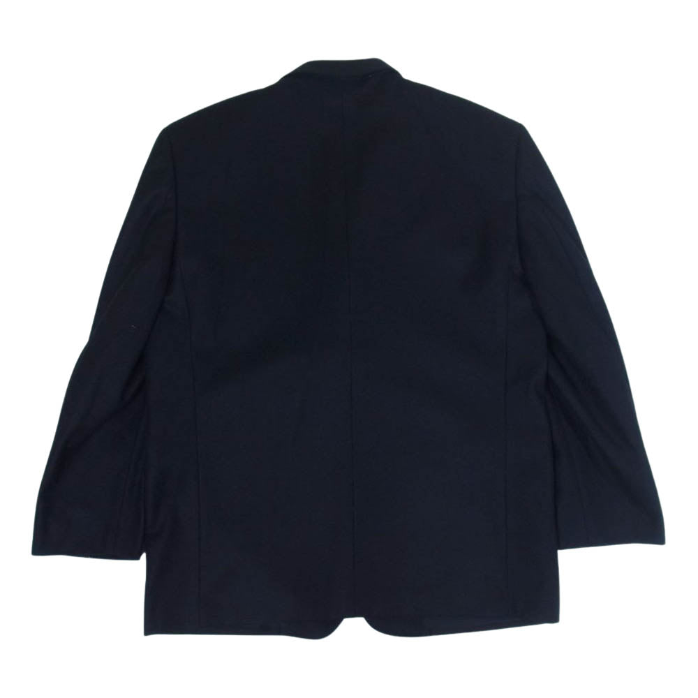 COMME des GARCONS HOMME コムデギャルソンオム AD1996 HJ-08005S ヴィンテージ 90S ウール 3B テーラード ジャケット ブラック系 S【中古】