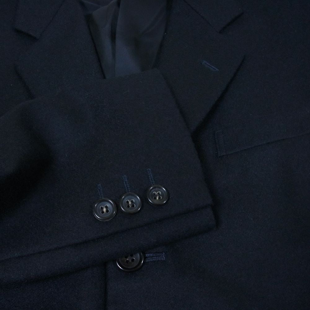 COMME des GARCONS HOMME コムデギャルソンオム AD1996 HJ-08005S ヴィンテージ 90S ウール 3B テーラード ジャケット ブラック系 S【中古】