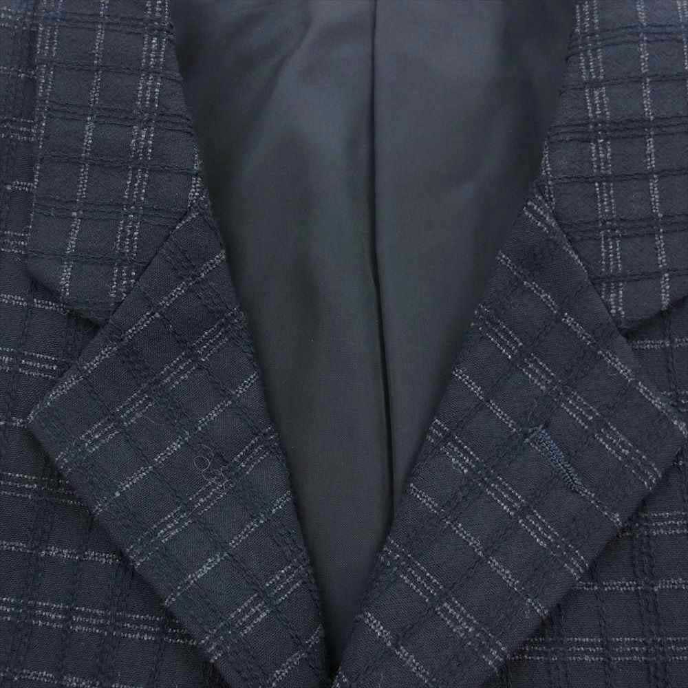 COMME des GARCONS HOMME コムデギャルソンオム AD1997 HJ-10012S ヴィンテージ 90S ウール 4B セットアップ テーラード ジャケット パンツ ブラック系 S【中古】