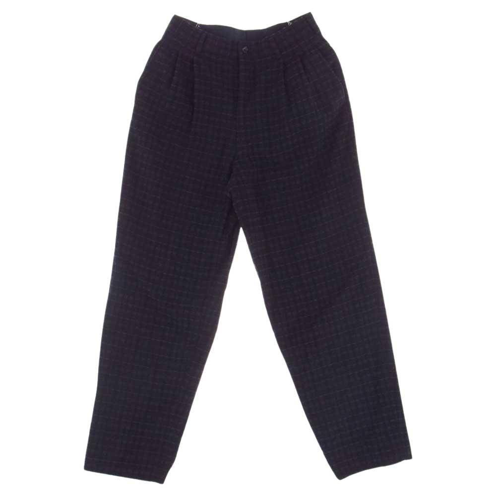 COMME des GARCONS HOMME コムデギャルソンオム AD1997 HJ-10012S ヴィンテージ 90S ウール 4B セットアップ テーラード ジャケット パンツ ブラック系 S【中古】