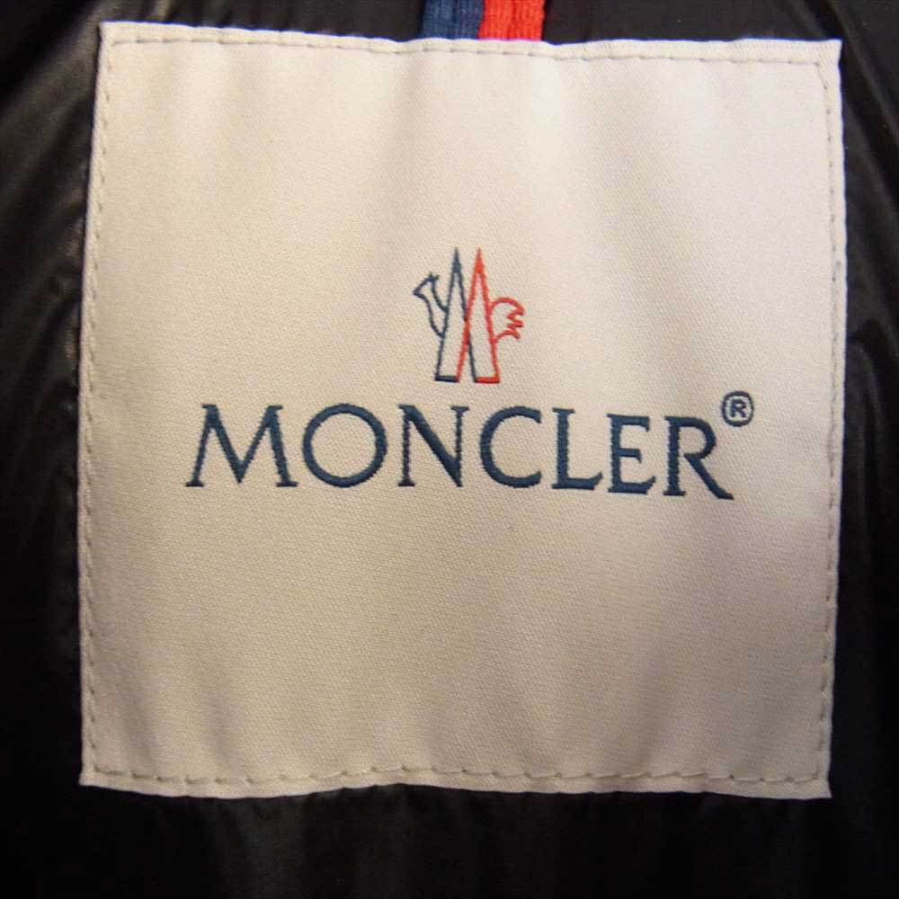 MONCLER モンクレール 17AW 国内正規品 TANY GIUBBOTTO タニー ダウン ジャケット ブラック系 2【中古】