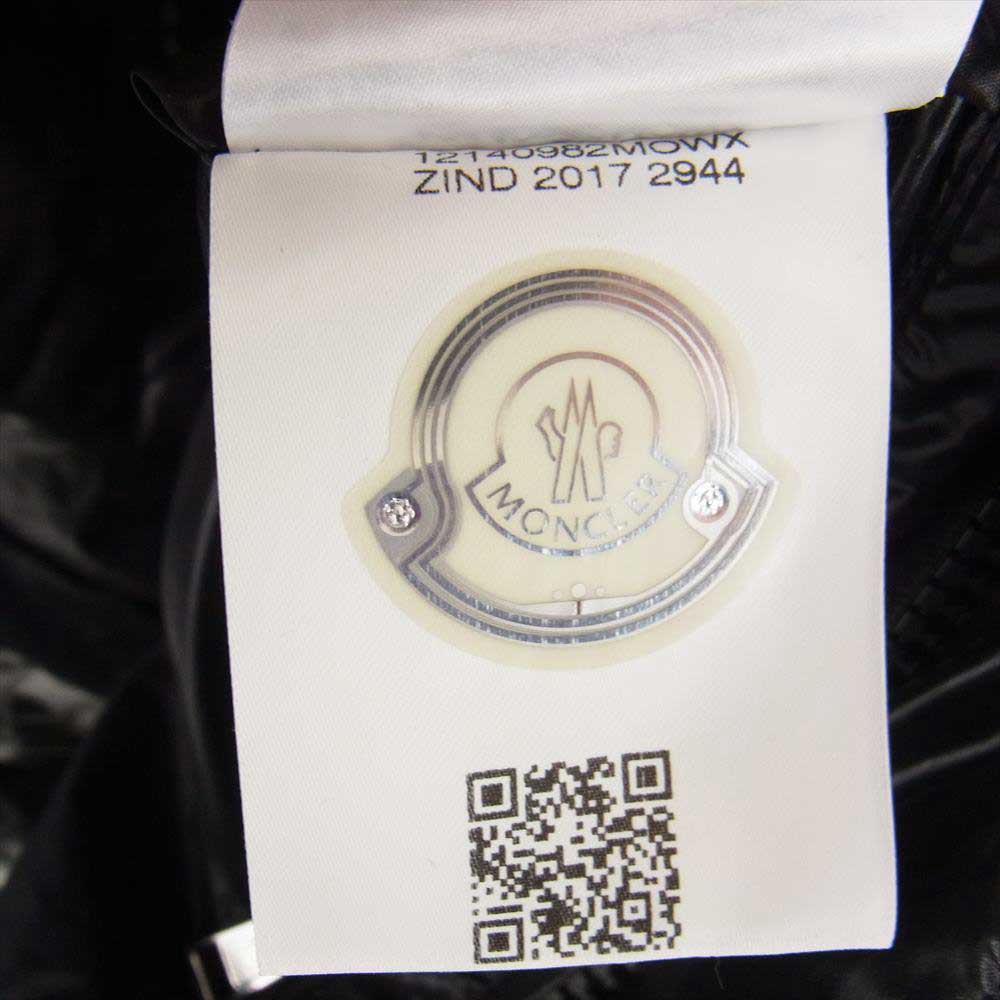 MONCLER モンクレール 17AW 国内正規品 TANY GIUBBOTTO タニー ダウン ジャケット ブラック系 2【中古】