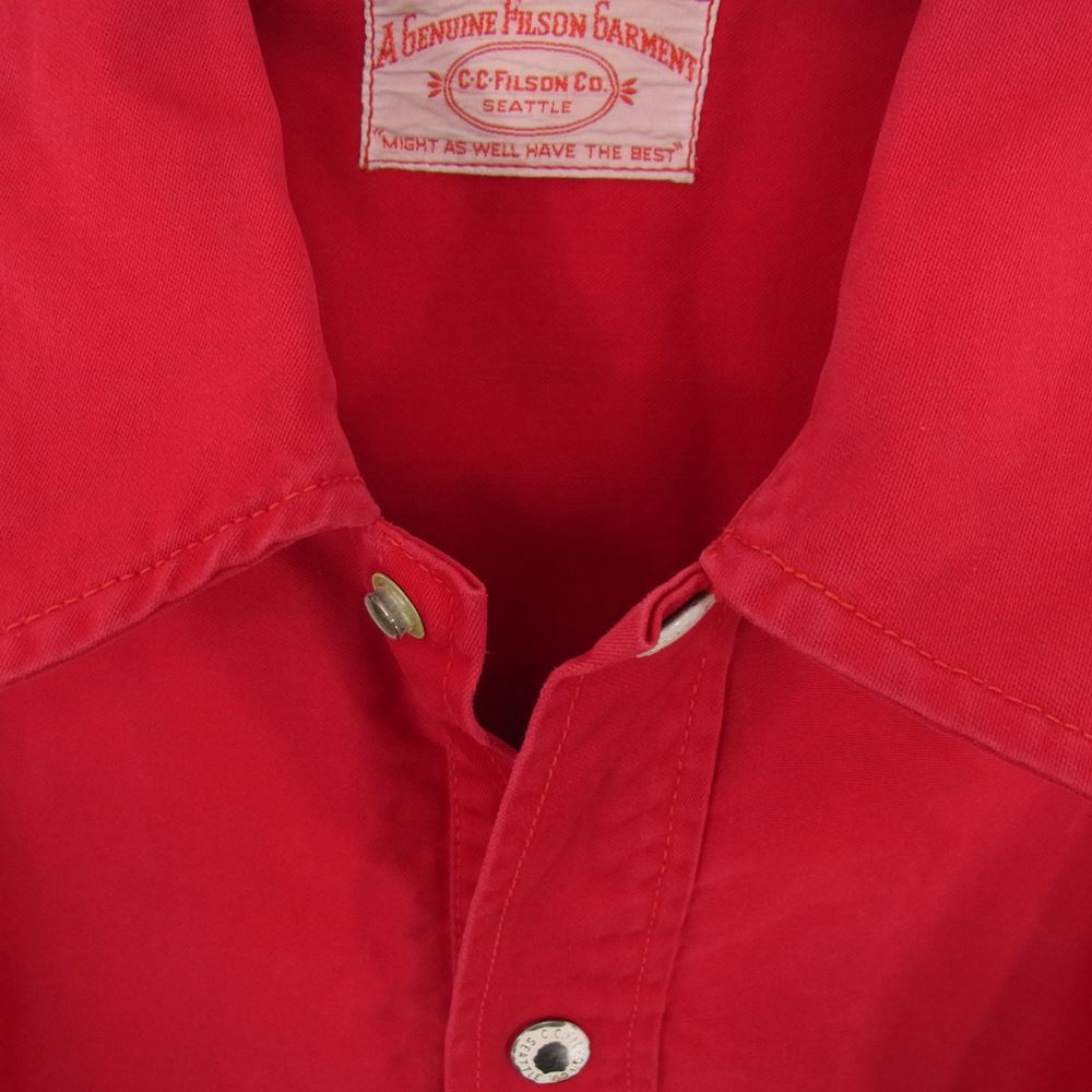 FILSON フィルソン ヴィンテージ ハンティング ジャケット レッド系 サイズ表記無【中古】