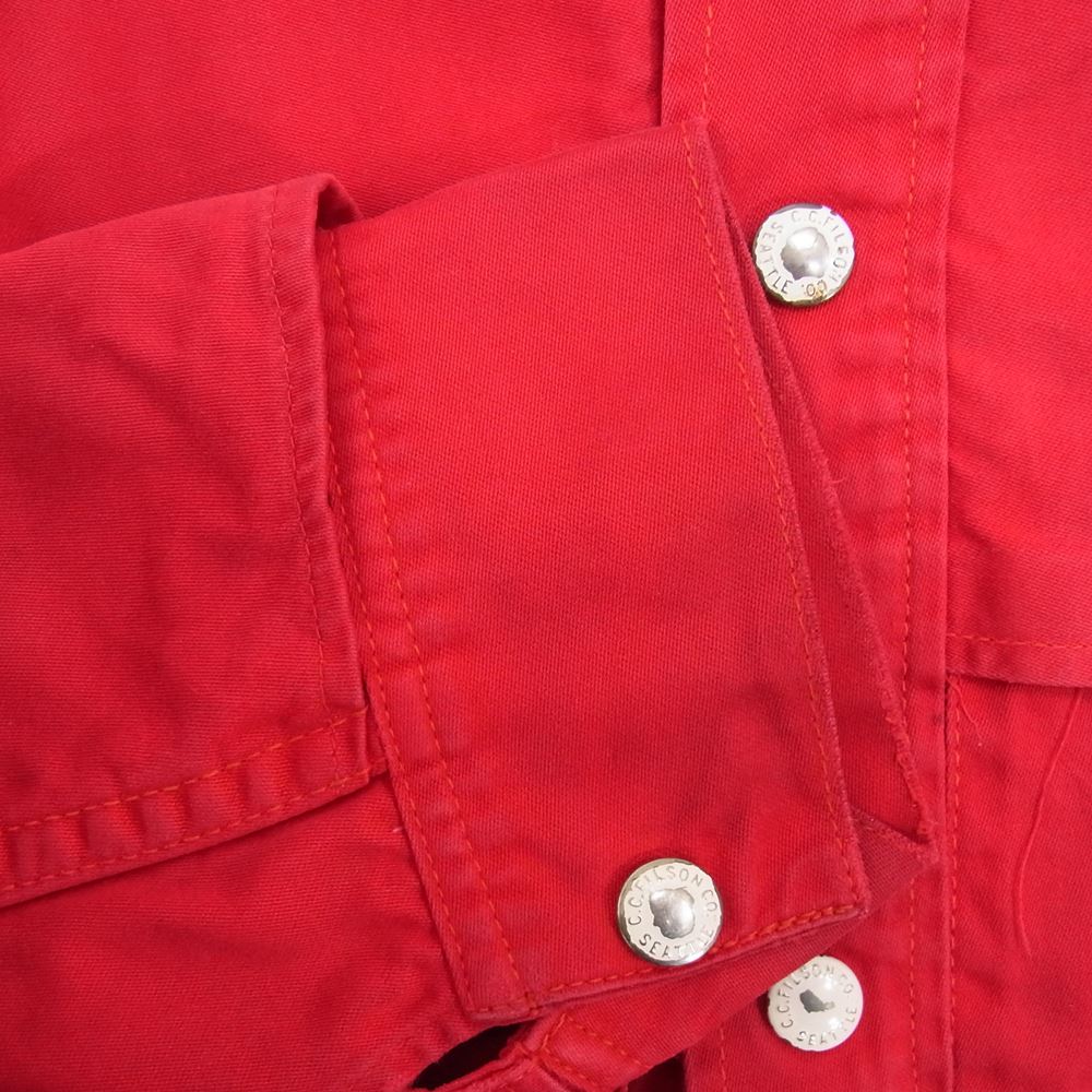 FILSON フィルソン ヴィンテージ ハンティング ジャケット レッド系 サイズ表記無【中古】