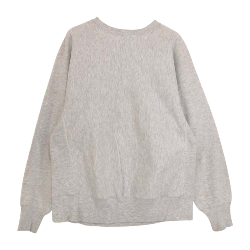 Champion チャンピオン 80's REVERSE WAVE ヴィンテージ ニューヨーク リバースウィーブ スウェット グレー系 L【中古】