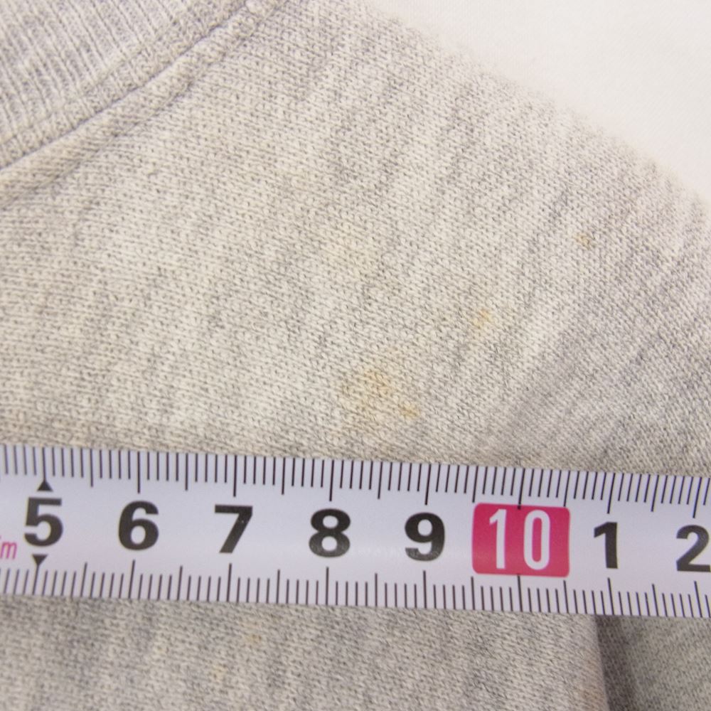 Champion チャンピオン 80's REVERSE WAVE ヴィンテージ ニューヨーク リバースウィーブ スウェット グレー系 L【中古】