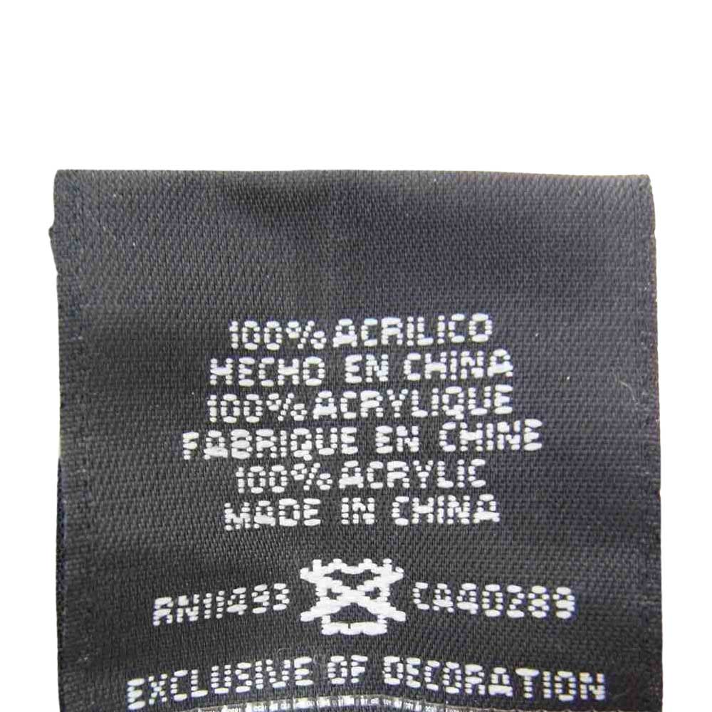 Supreme シュプリーム New Era Box Logo Beanie ニューエラ ビーニー ニット キャップ グレー系【中古】