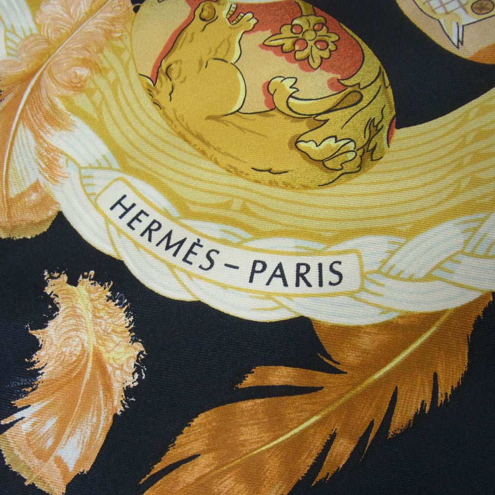 HERMES エルメス カレ 90 Couvee d Hermes エルメスの卵 シルク100