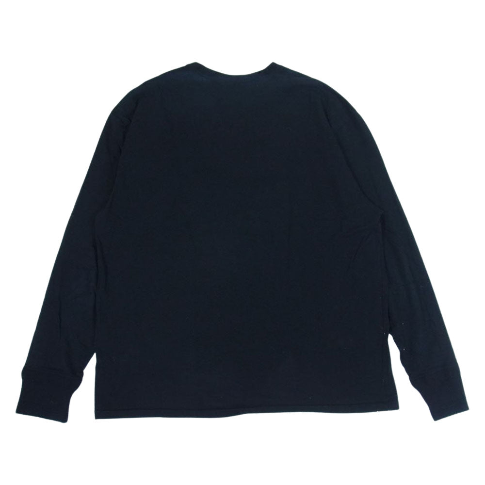 GLADHAND & Co. グラッドハンド  長袖 カットソー ロンT ブラック系 XXL【中古】