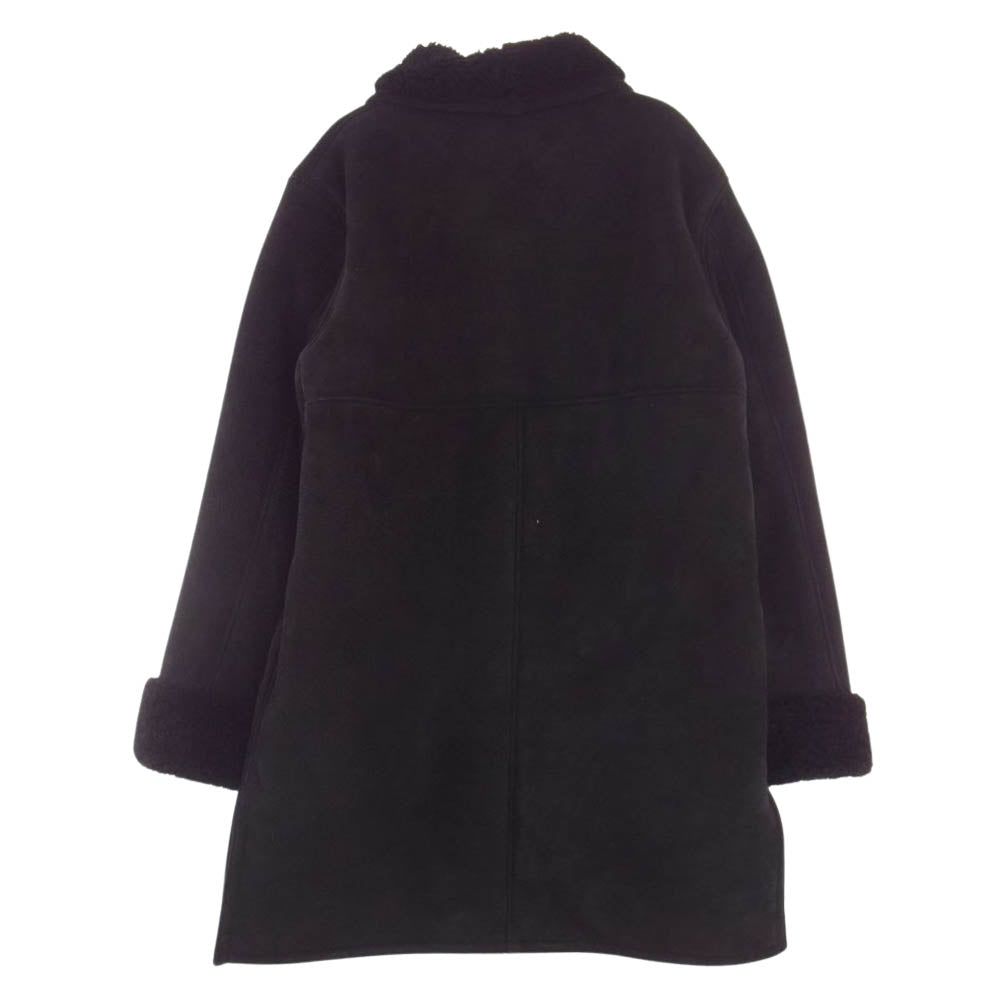 GANGSTERVILLE ギャングスタービル 21AW GSV-AW21-01 THUG-MOUTON COAT リアル ムートン コート ブラック系 XL【中古】