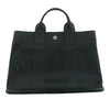 HERMES エルメス □E刻印 フルートゥ PM オールレザー トート バッグ フランス製 ブラック系【中古】