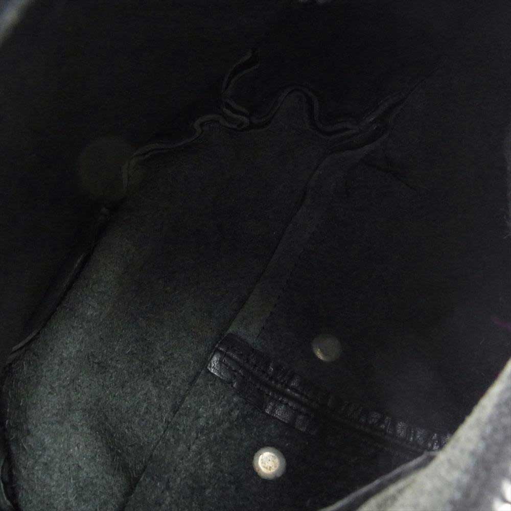 CHROME HEARTS クロムハーツ（原本無） SNAT PACK #1 スナットパック ウエスト ボディ ショルダーバッグ ブラック系 シルバー系【中古】