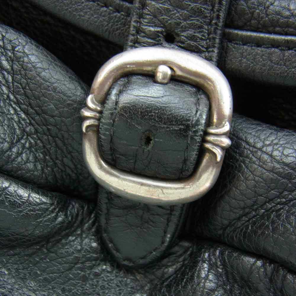 CHROME HEARTS クロムハーツ（原本無） SNAT PACK #1 スナットパック ウエスト ボディ ショルダーバッグ ブラック系 シルバー系【中古】