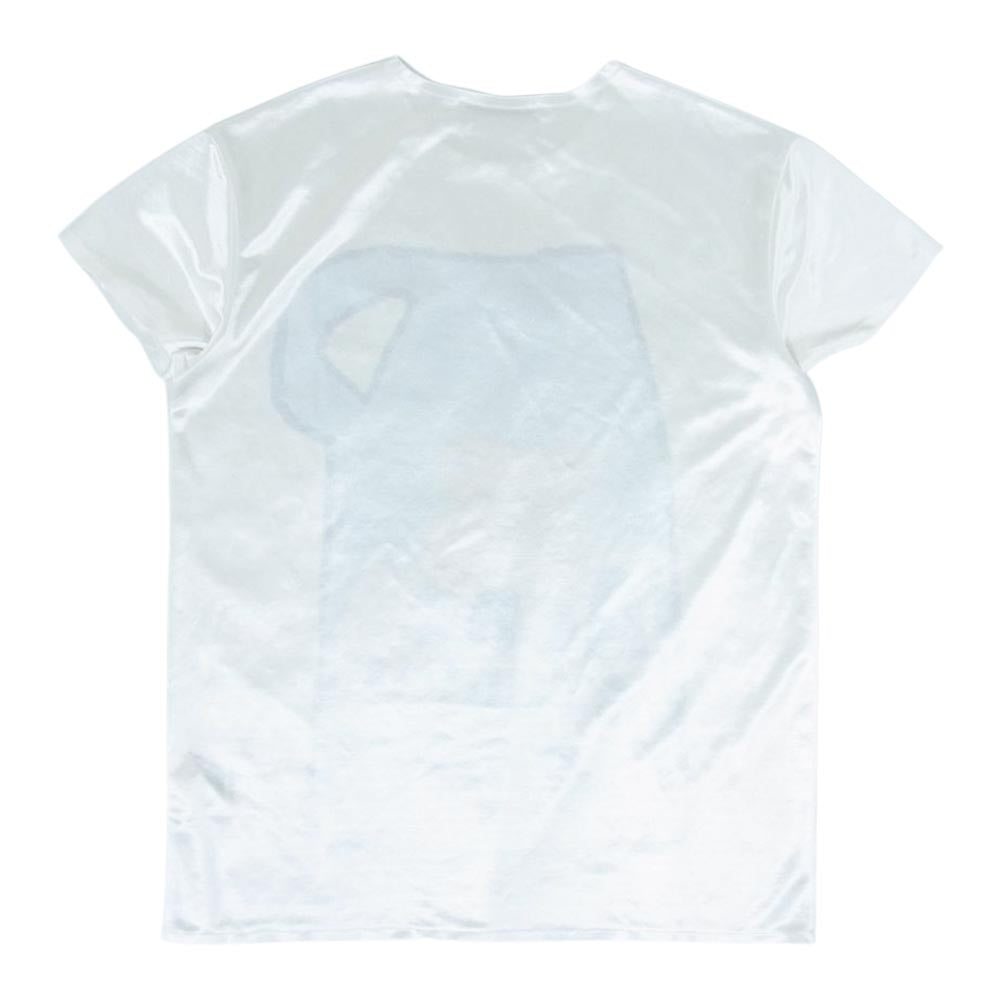 ACNE STUDIOS アクネストゥディオズ 19SS FN-WN-TSHI000172 ベアー セラミックプリント 半袖 カットソー オフホワイト系 S【中古】