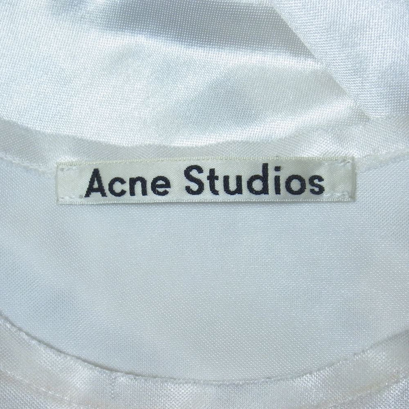 【即日発送】美品。Acne Studios シンプル半袖カットソー