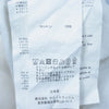 Sacai サカイ 19-02029M FRAGMENT DESIGN フラグメント Do Nothing but プリントTシャツ ホワイト系 1【中古】