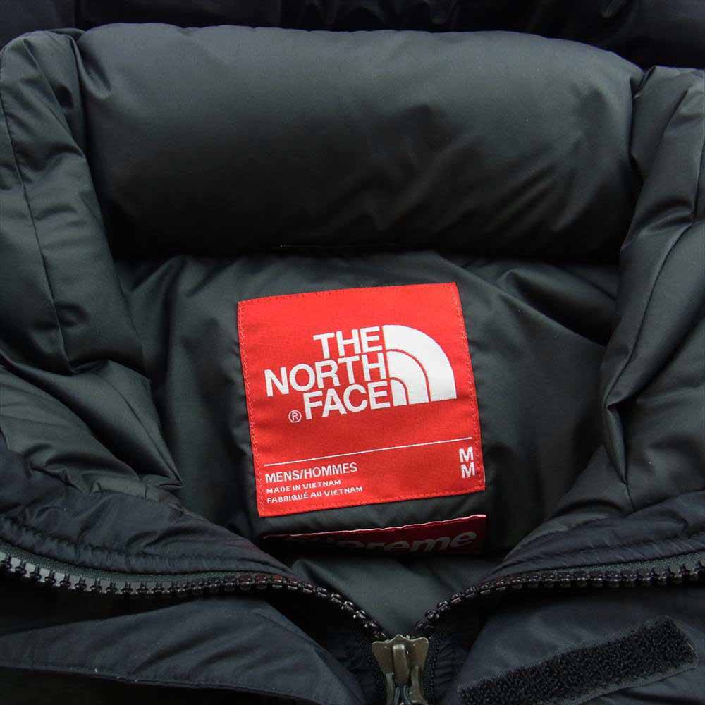 Supreme シュプリーム 22SS  ND02201 The North Face Summit Series Rescue Baltoro Jacket ノースフェイス サミット シリーズ バルトロ ダウン ジャケット  ブラック系 M【極上美品】【中古】