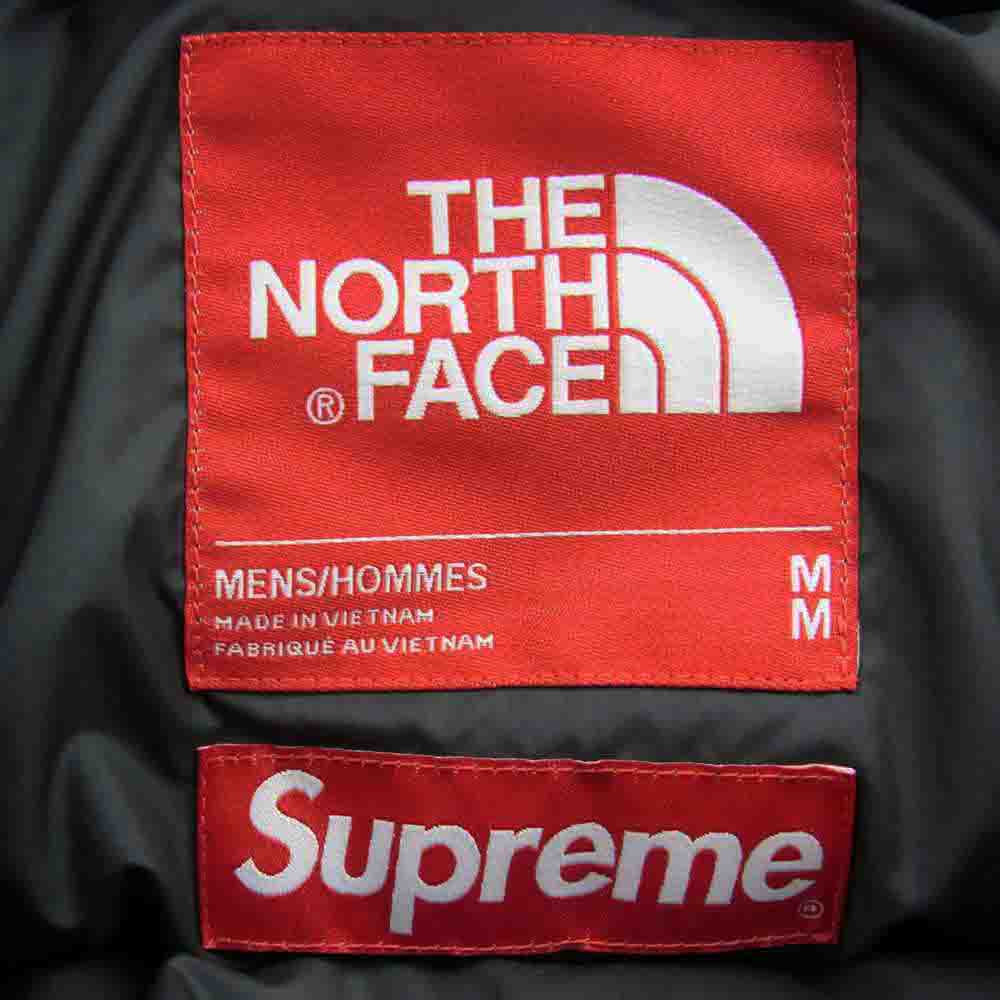 Supreme シュプリーム 22SS  ND02201 The North Face Summit Series Rescue Baltoro Jacket ノースフェイス サミット シリーズ バルトロ ダウン ジャケット  ブラック系 M【極上美品】【中古】