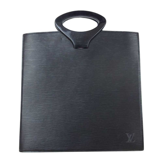 LOUIS VUITTON ルイ・ヴィトン M52102　 エピ ノワール オンブル ハンド バッグ ブラック系【中古】