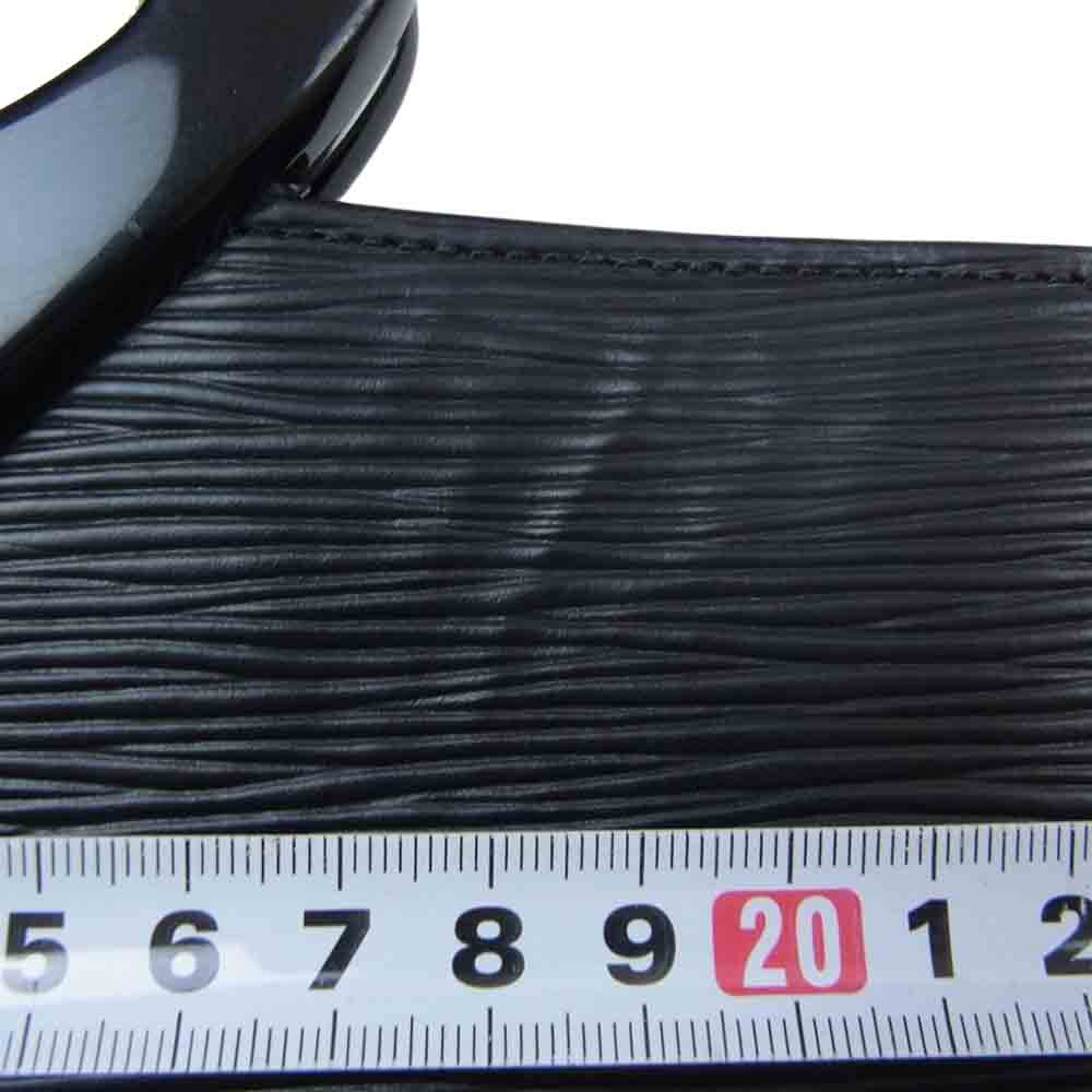 LOUIS VUITTON ルイ・ヴィトン M52102　 エピ ノワール オンブル ハンド バッグ ブラック系【中古】