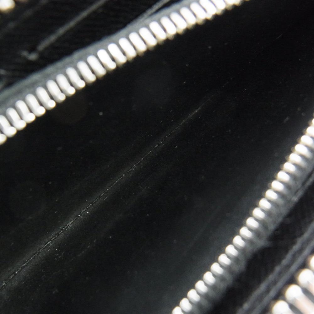 LOUIS VUITTON ルイ・ヴィトン M61857 エピ ジッピー ラウンドジップ ウォレット 長財布 ブラック系【中古】