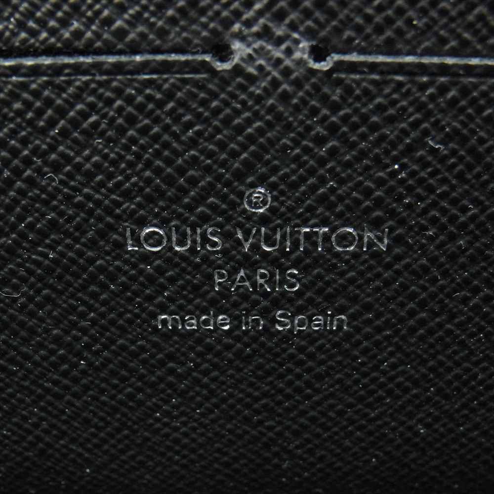 LOUIS VUITTON ルイ・ヴィトン M61857 エピ ジッピー ラウンドジップ ウォレット 長財布 ブラック系【中古】