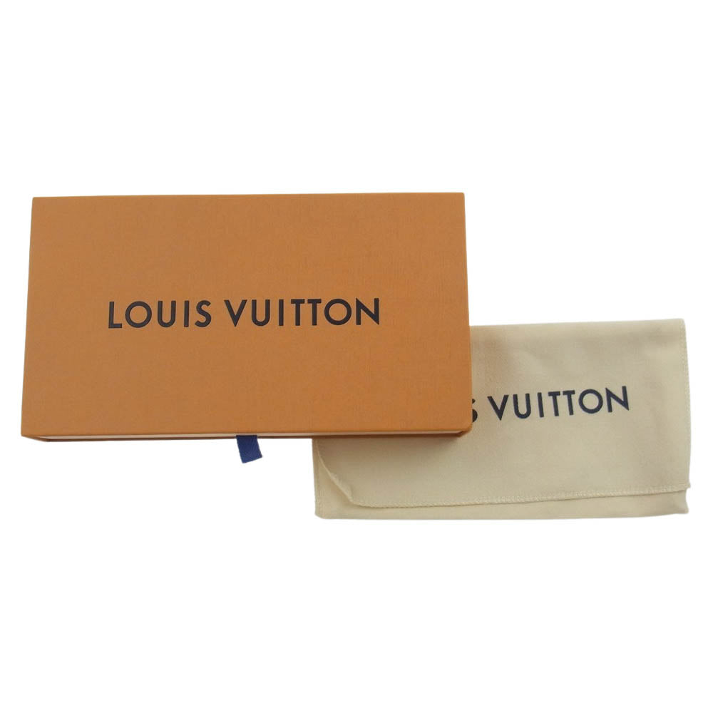 LOUIS VUITTON ルイ・ヴィトン M61857 エピ ジッピー ラウンドジップ ウォレット 長財布 ブラック系【中古】