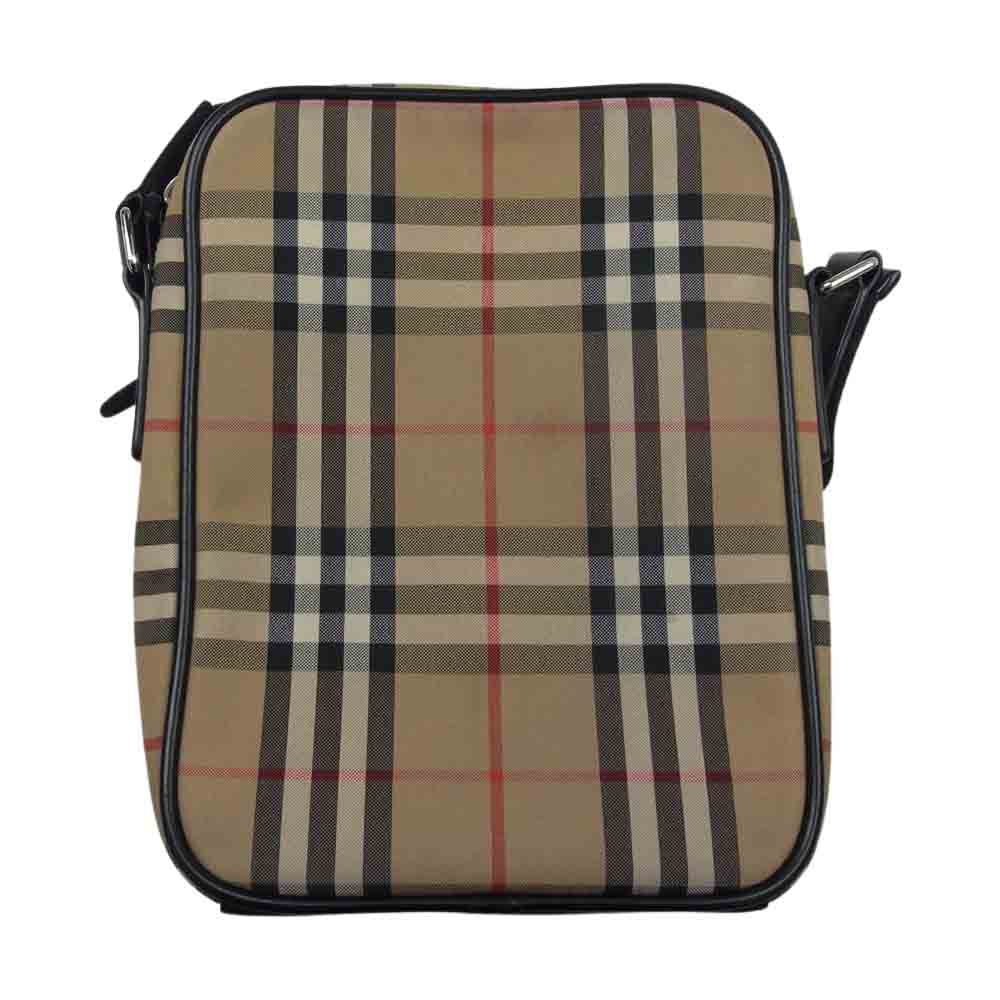 BURBERRY LONDON バーバリー ロンドン FREDDIE フレディ ヴィンテージチェック ショルダーバッグ ベージュ系【中古】