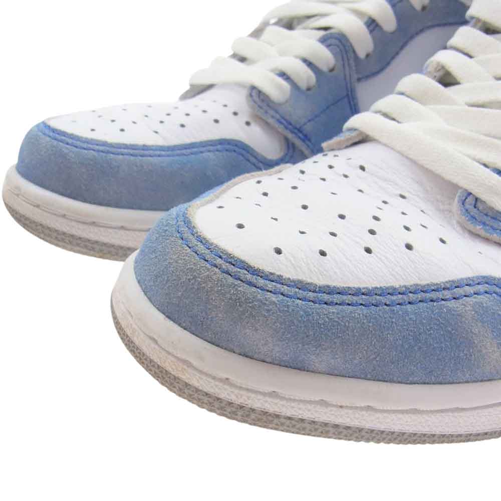 NIKE ナイキ 555088-402 AIR JORDAN 1 RETRO HIGH OG HYPER ROYAL エア ジョーダン 1 ハイパーロイヤル  レトロ ハイ WHITE LIGHT SMOKE GREY インディゴブルー系 グレー系 27cm【中古】