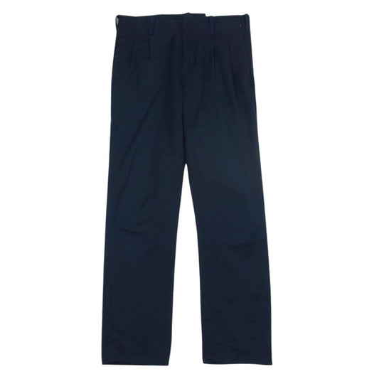 RAF SIMONS ラフシモンズ RAF BY RAF SIMONS コットン テーパード パンツ ネイビー系 44【中古】