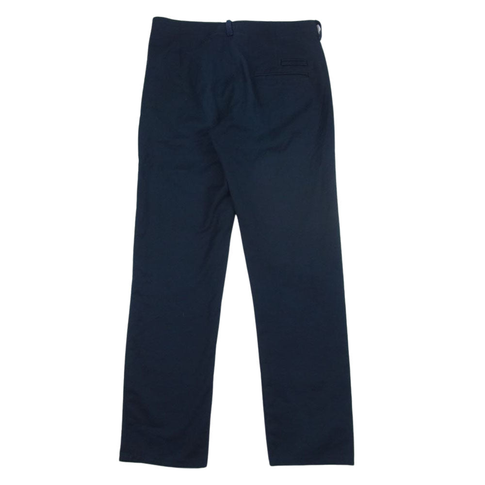 RAF SIMONS ラフシモンズ RAF BY RAF SIMONS コットン テーパード パンツ ネイビー系 44【中古】